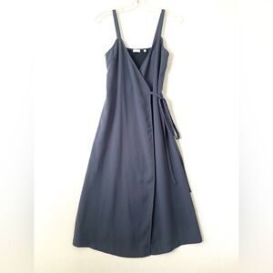 ARITZIA Wilfred Astere Wrap Midi Dress